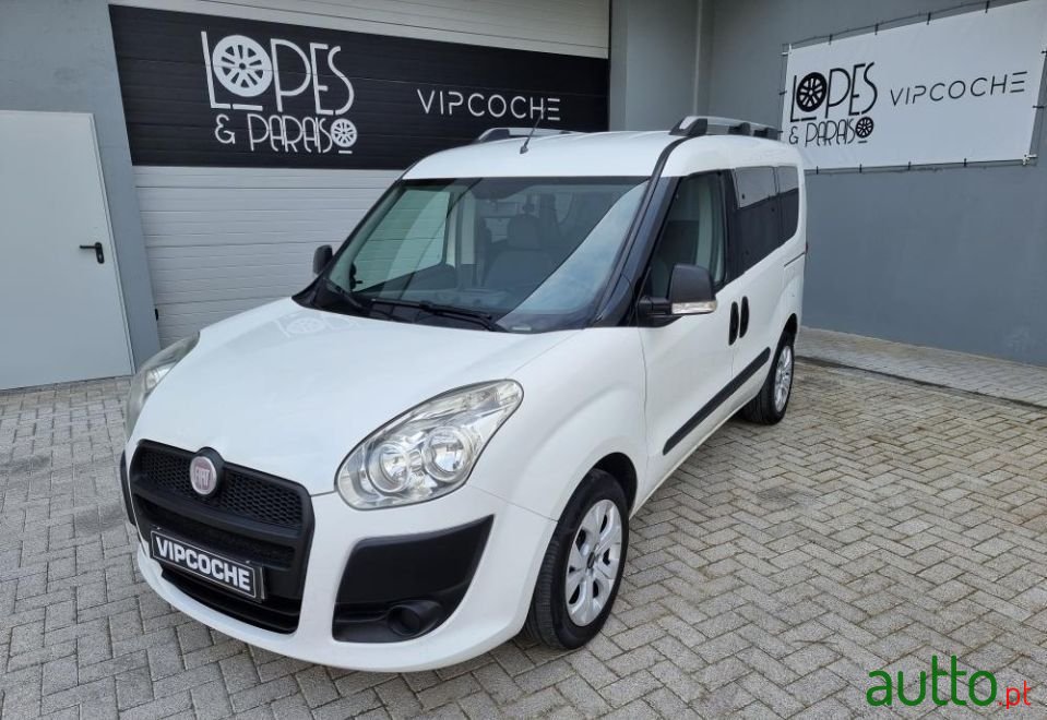 2012' Fiat Doblo photo #1