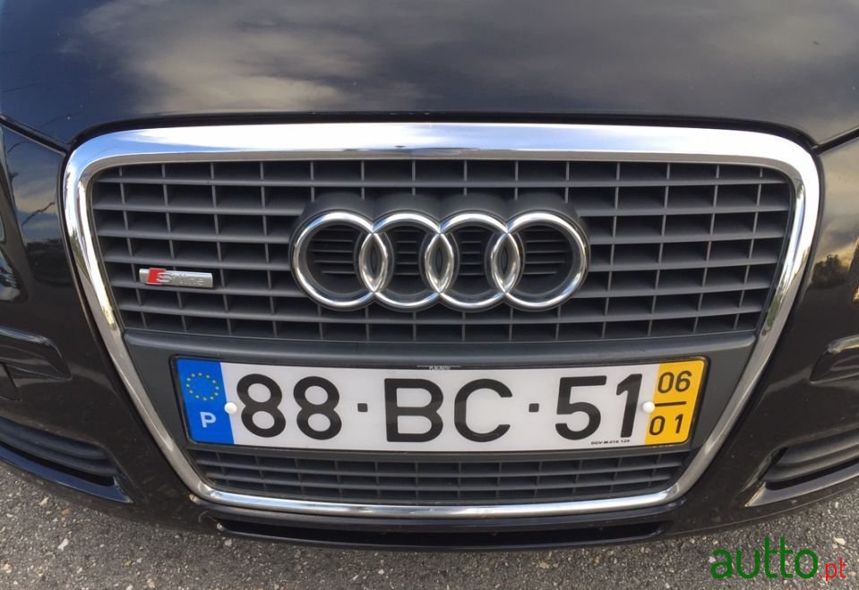 2006' Audi A3 Sportback photo #6