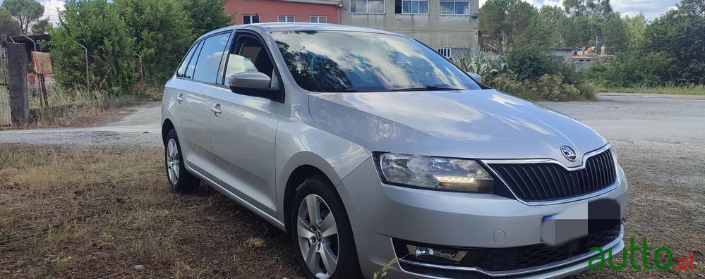 2018' Skoda Rapid Spaceback photo #2
