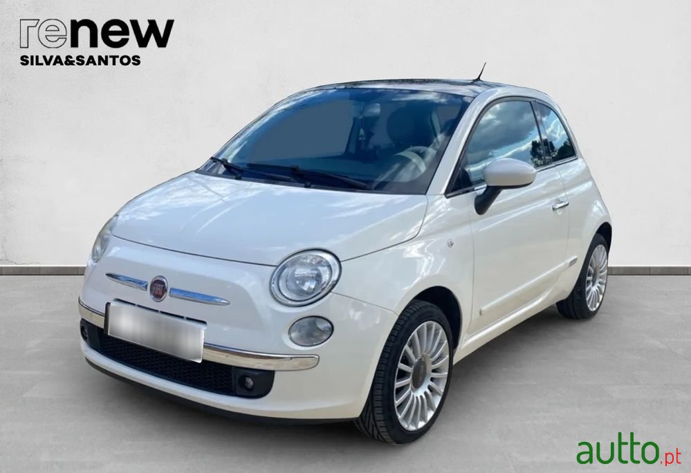 2011' Fiat 500 1.4 16V Lounge photo #1