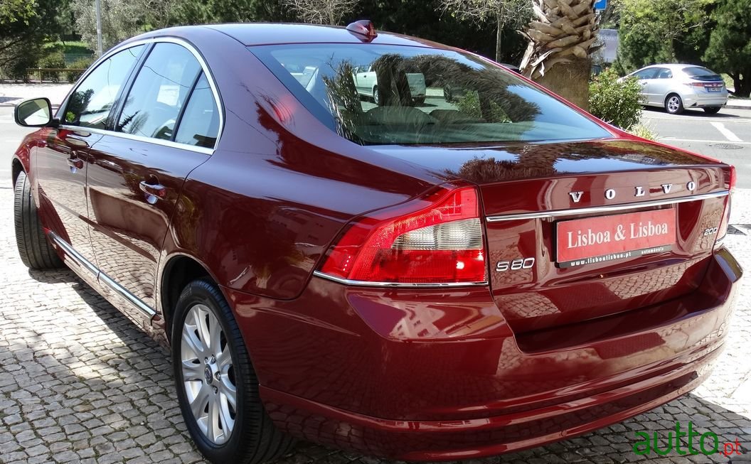 2010' Volvo S80 photo #4