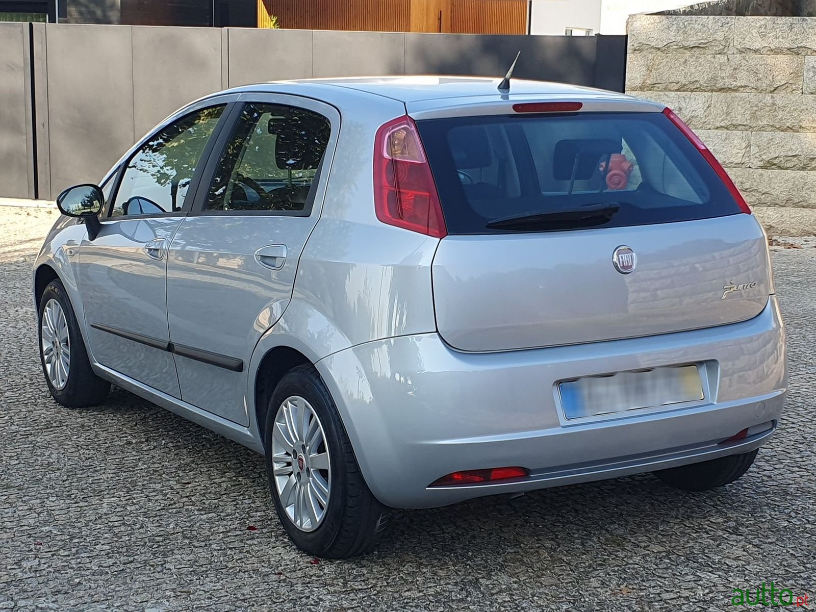 2009' Fiat Grande Punto photo #5