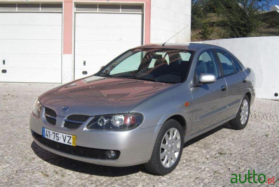 2004' Nissan Almera 1.5 Dci Visia Ac photo #1