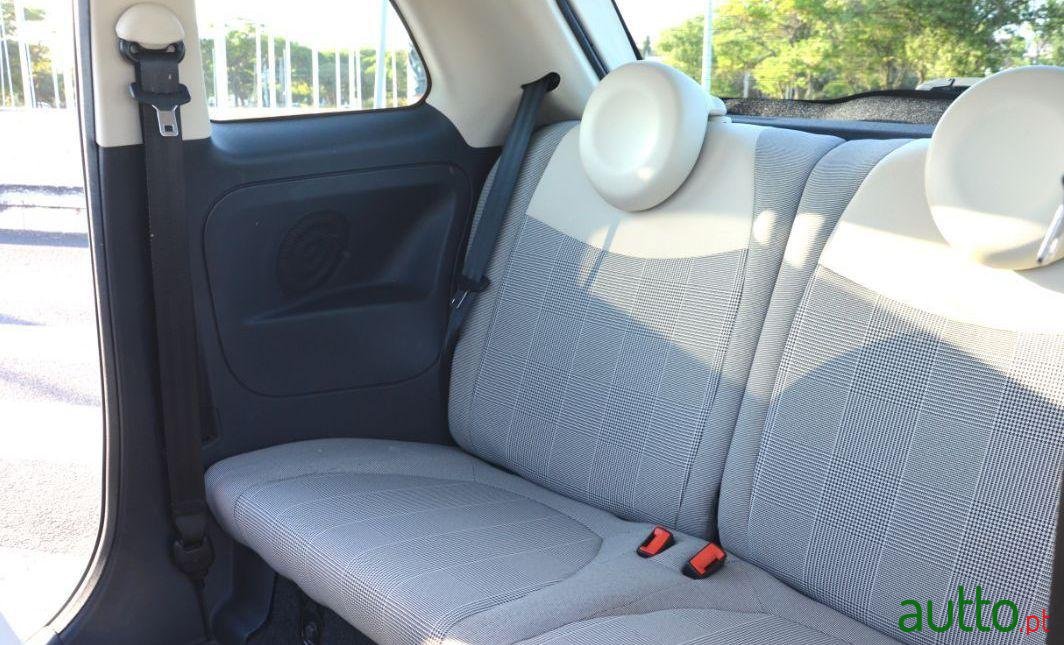 2015' Fiat 500 photo #2