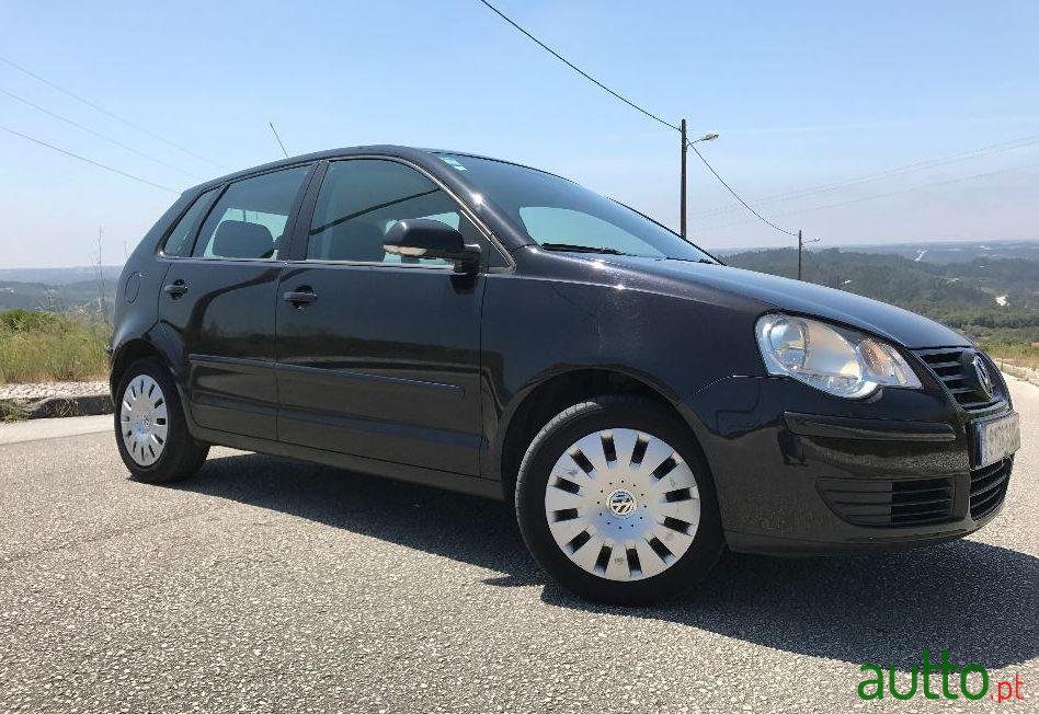 2007' Volkswagen Polo Trendline 1.4 Tdi photo #1