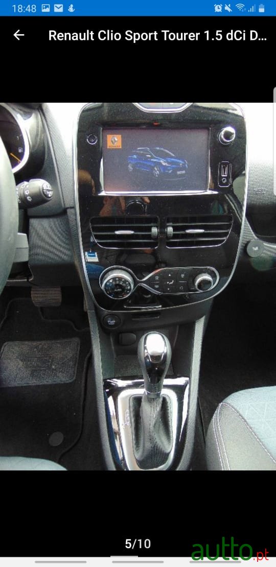 2015' Renault Clio Sport Tour 1.5 photo #6