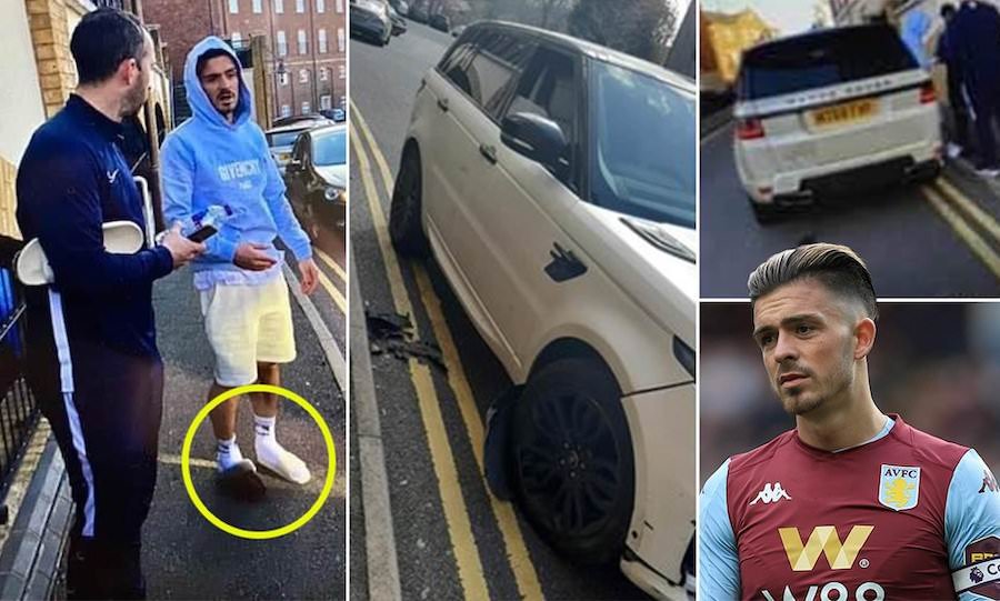 Aston Villa Captain Jack Grealish Sets New Record for Drunk Driving Fine