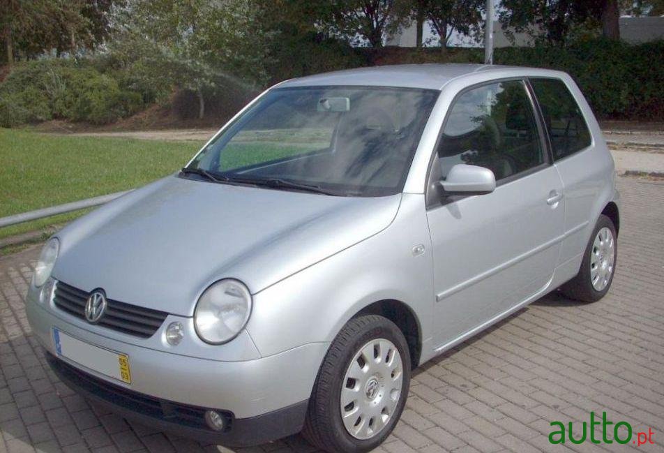 2005' Volkswagen Lupo photo #1