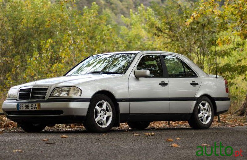 1996' Mercedes-Benz C-220 D Esprit photo #3