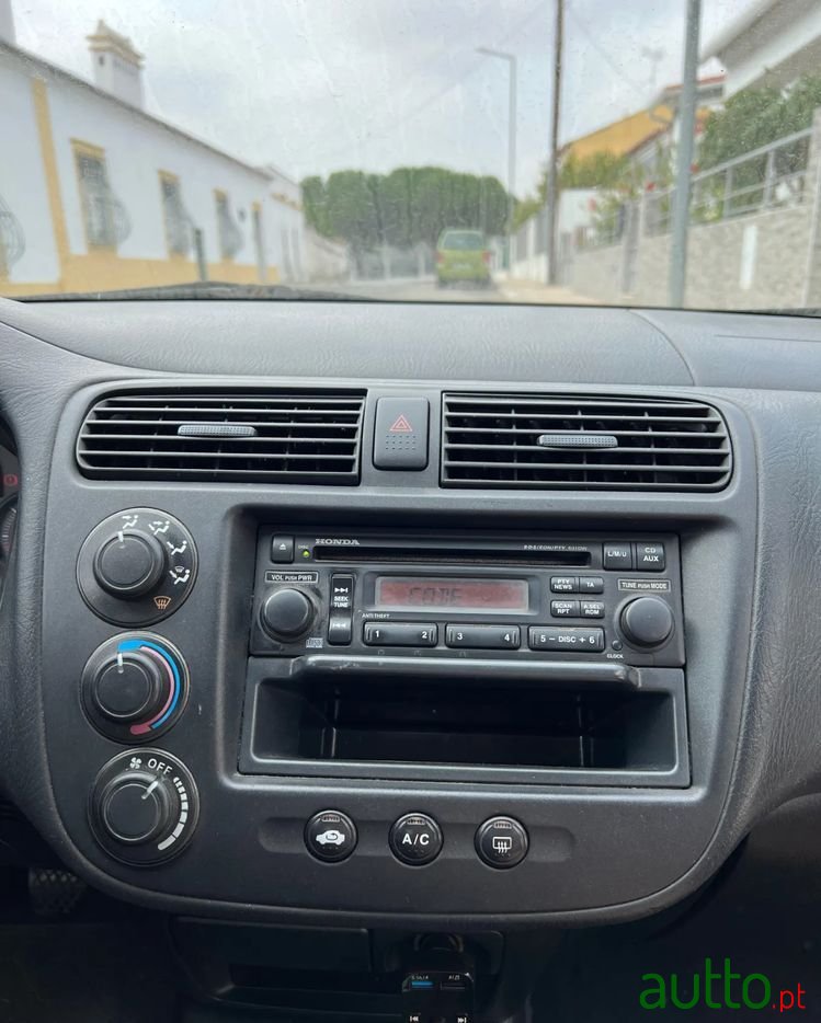 2001' Honda Civic photo #3