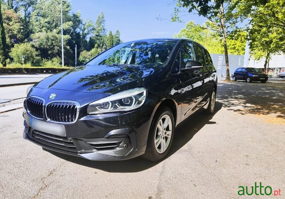 2020' BMW Série 2 photo #1