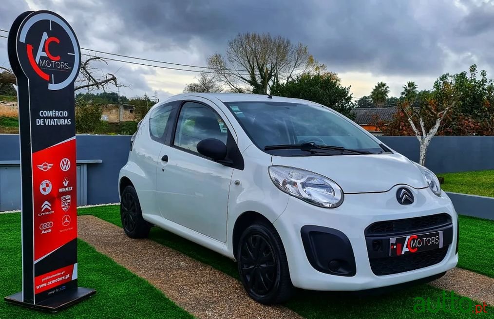 2013' Citroen C1 photo #3