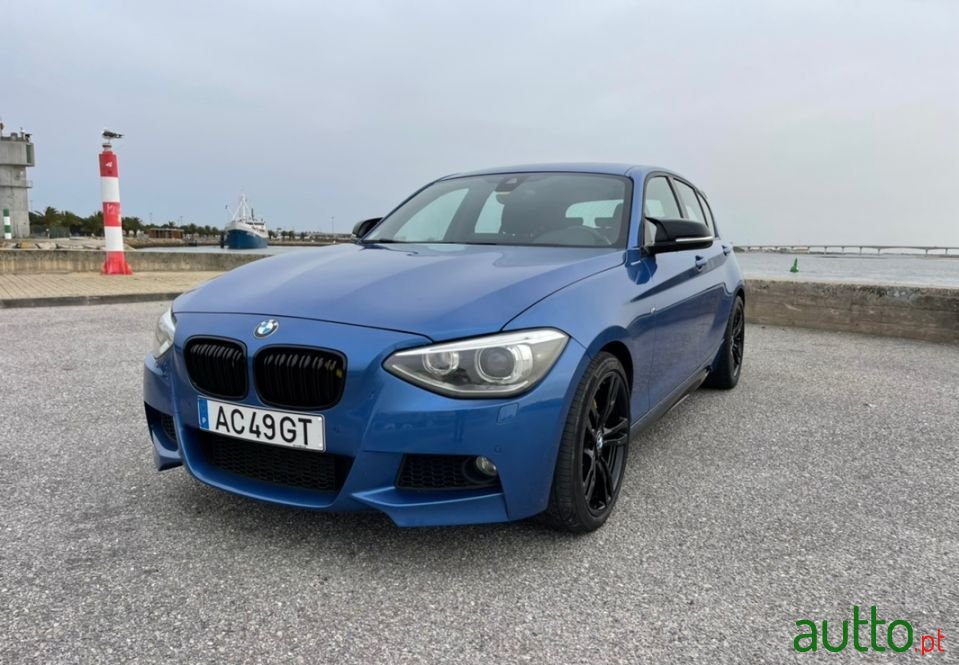 2012' BMW 125 photo #1