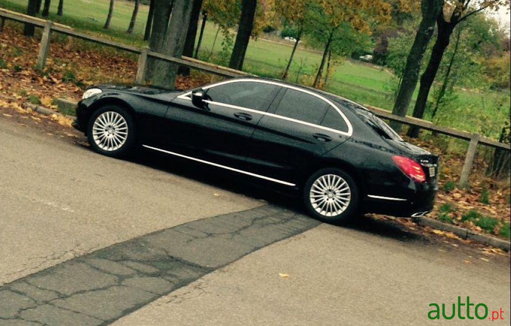 2014' Mercedes-Benz C 220 Bluetec Avantgarde Aut. photo #2