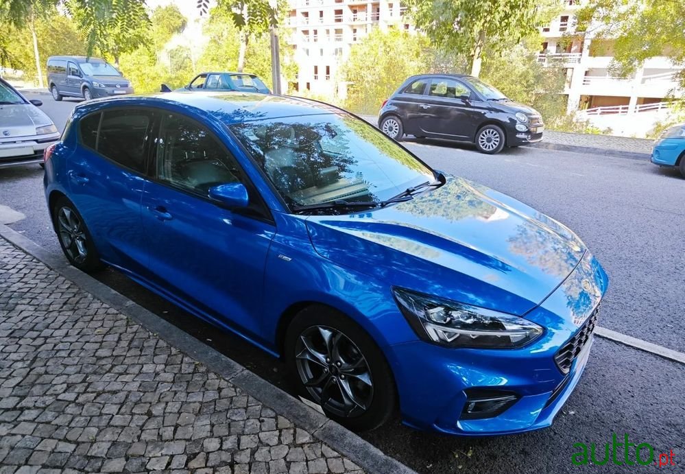 2019' Ford Focus 1.5 Tdci St-Line photo #6