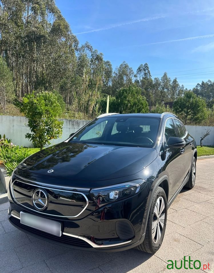 2022' Mercedes-Benz EQA photo #2
