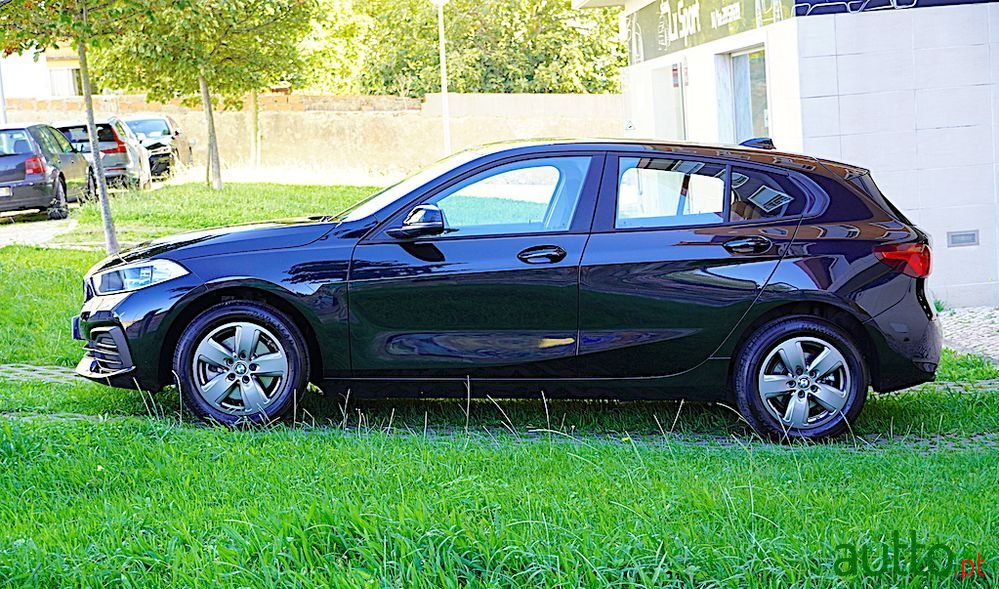 2020' BMW Série 1 photo #3