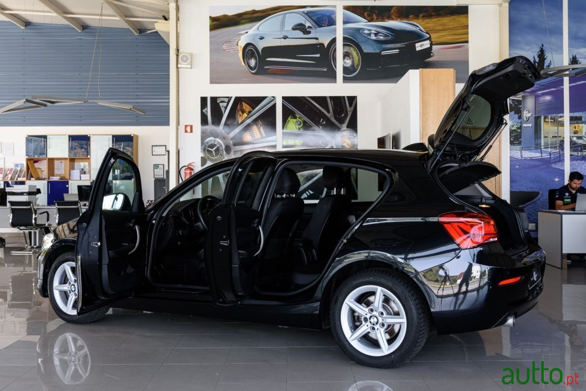 2019' BMW 116 photo #5