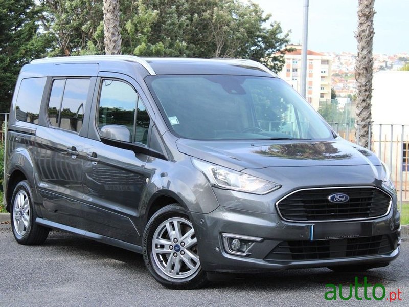 2018' Ford Tourneo Connect photo #1