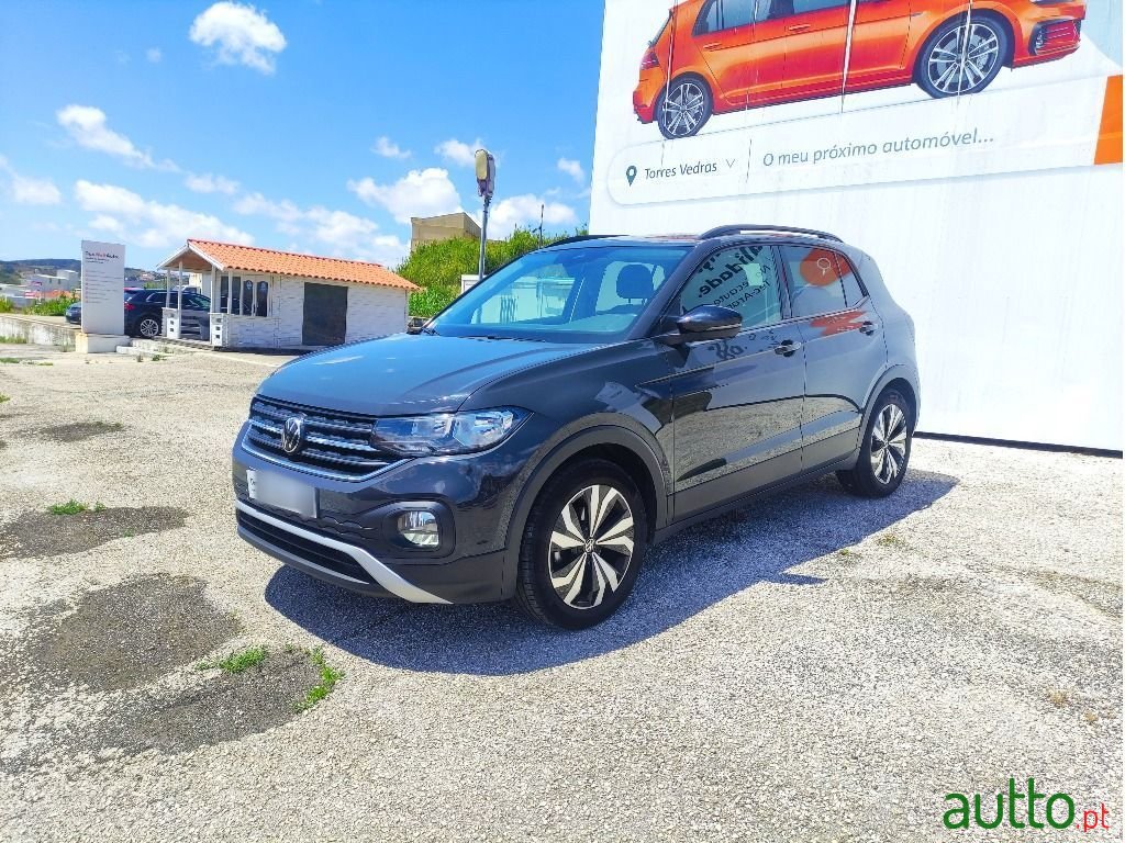 2021' Volkswagen T-Cross photo #5