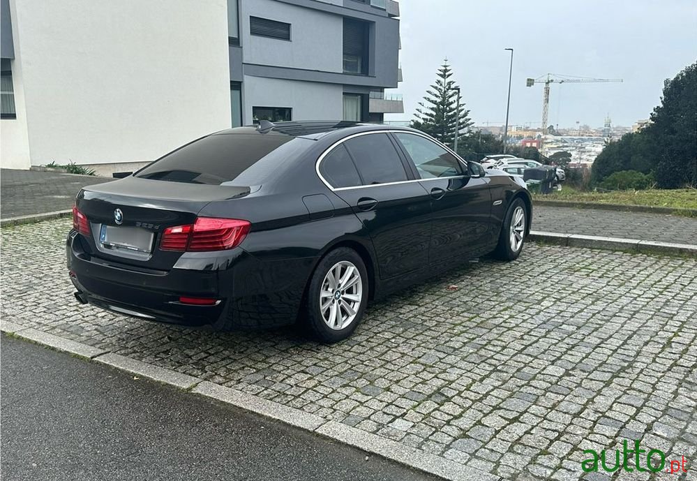 2014' BMW 525 D Auto photo #4