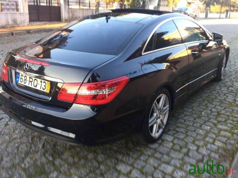 2011' Mercedes-Benz E-250 Coupe Amg photo #1