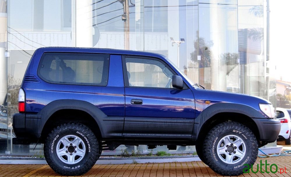 1997' Toyota Land Cruiser 3.0 Td Pack 1 photo #6