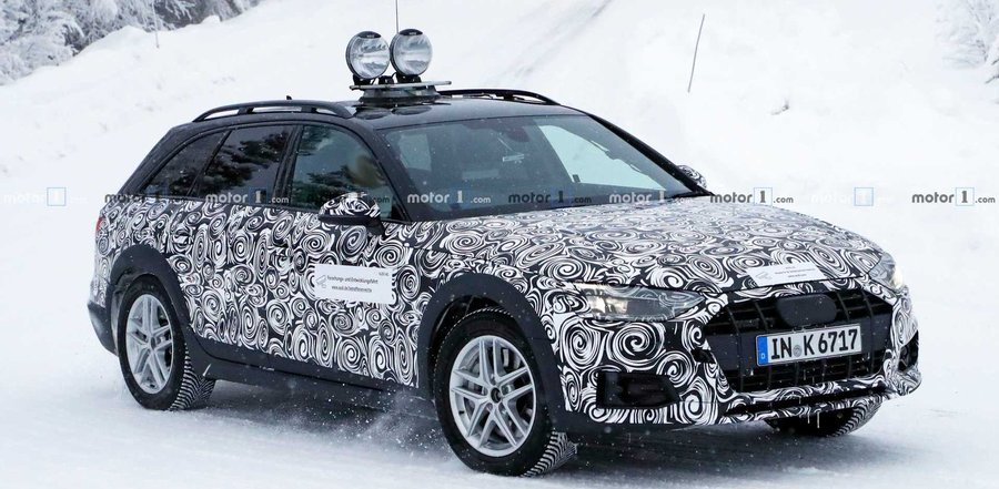New Audi A4 Allroad Spied For The First Time