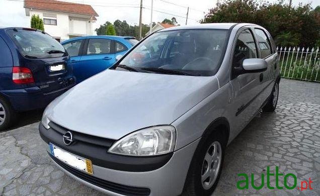 2002' Opel Corsa 1.2 16V Confort Easyt photo #5