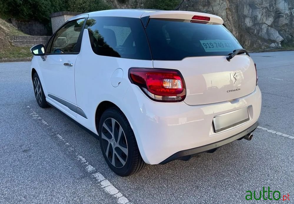 2014' Citroen DS3 photo #6