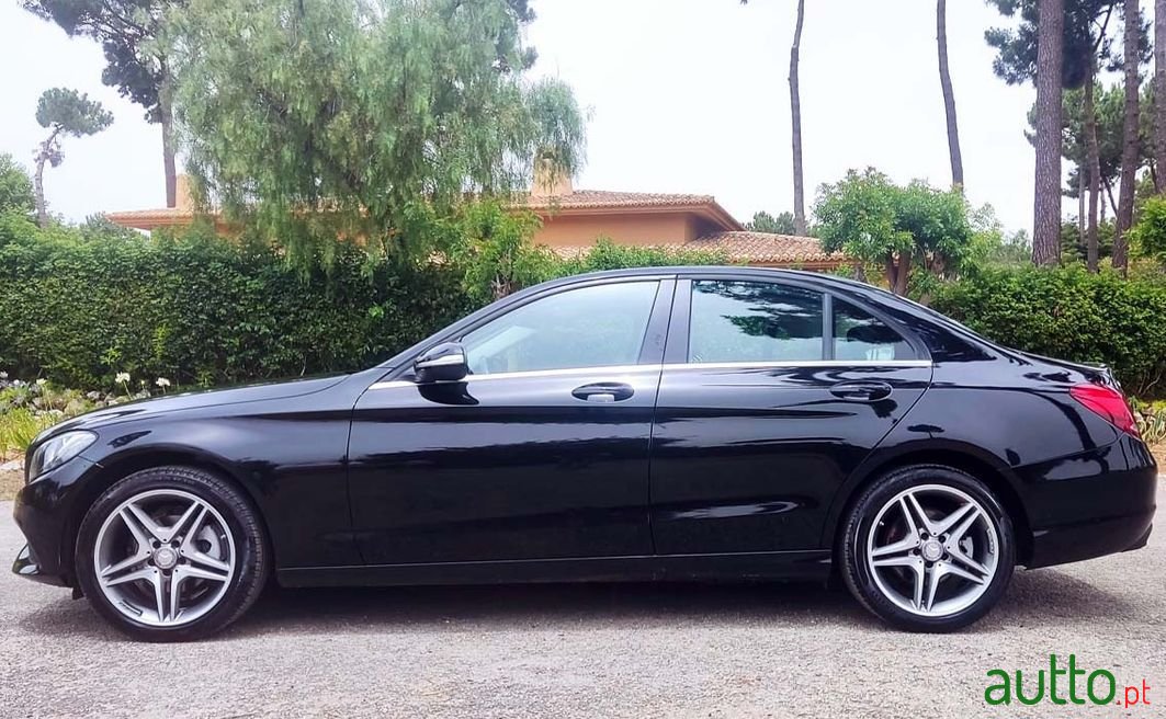 2015' Mercedes-Benz C-180 photo #2