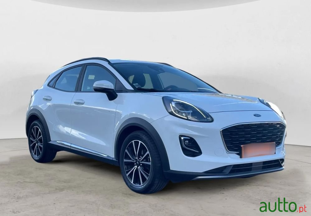 2021' Ford Puma photo #6