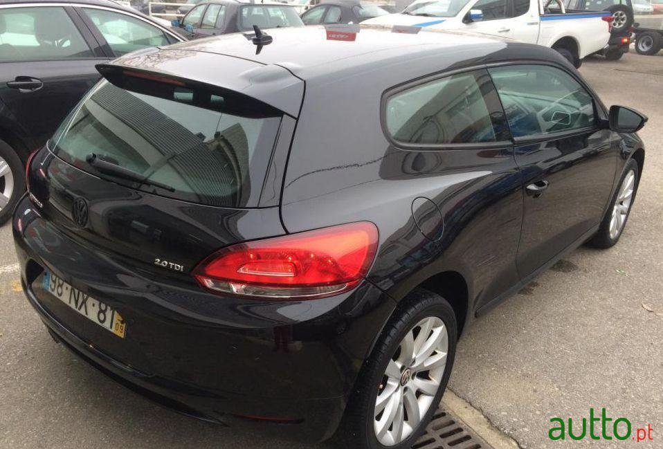 2011' Volkswagen Scirocco 2.0 Tdi photo #2