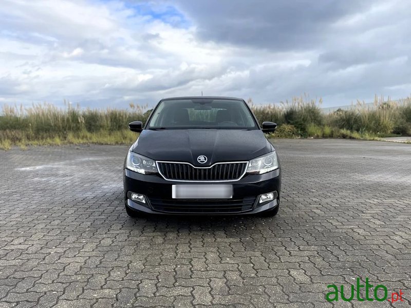 2015' Skoda Fabia 1.4 Tdi Style photo #2