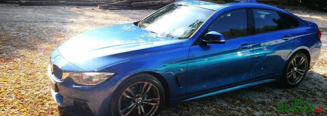 2015' BMW 420 Grand Coupe photo #2