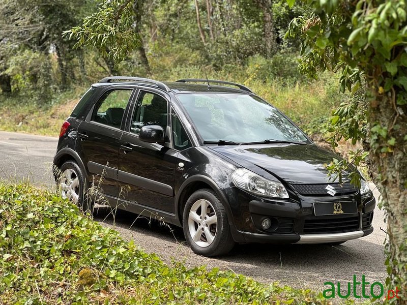 2008' Suzuki SX4 photo #5