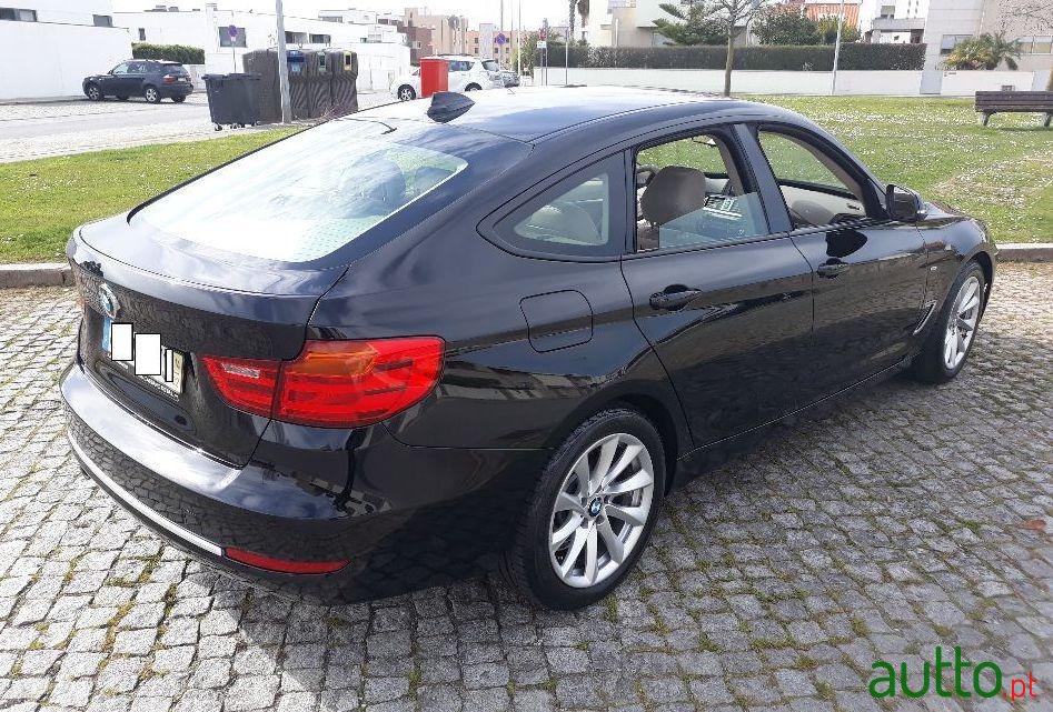 2014' BMW 318 Gt Line Modern photo #2