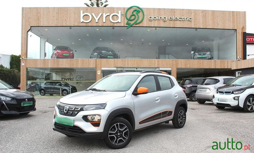 2022' Dacia Spring photo #1