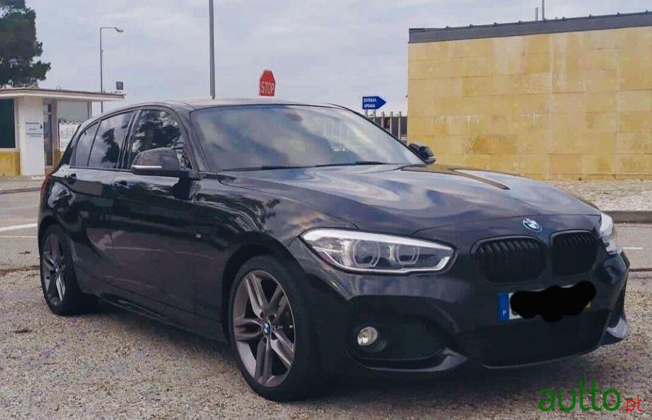 2015' BMW 116 D Pack M photo #3