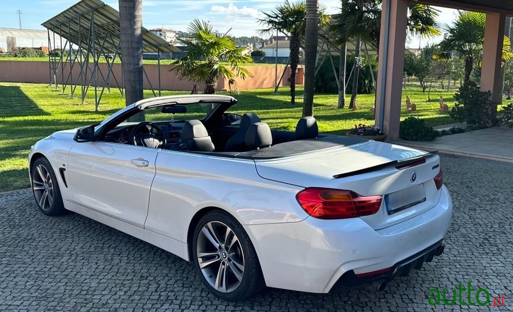 2015' BMW Série 4 I Cabrio photo #5