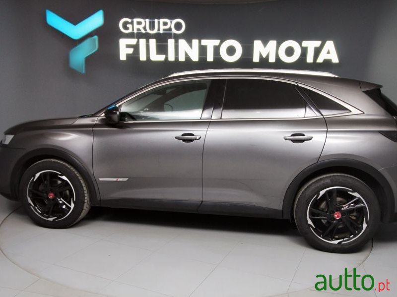 2019' DS Automobiles Ds7 Crossback photo #5
