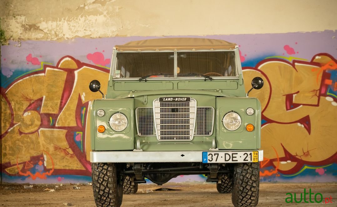 1978' Land Rover Serie Iii photo #2