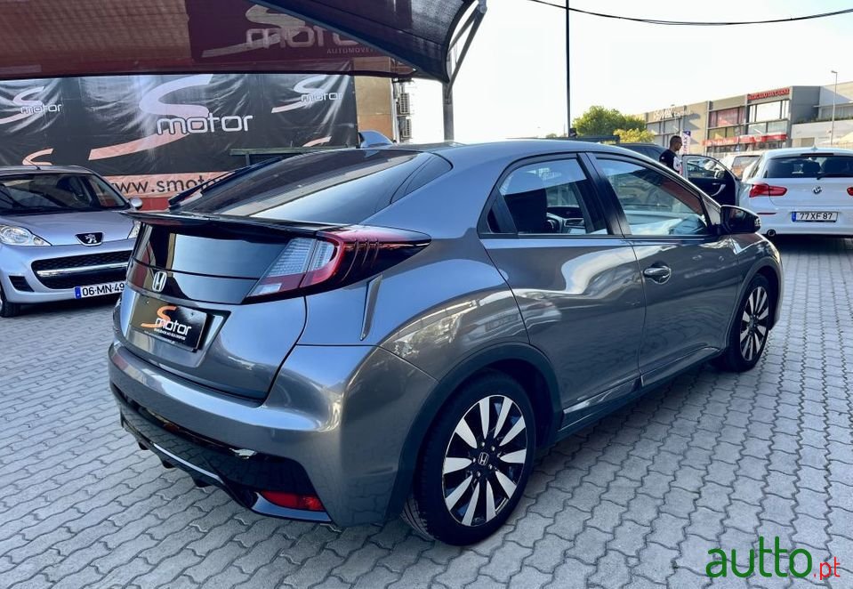 2017' Honda Civic photo #4