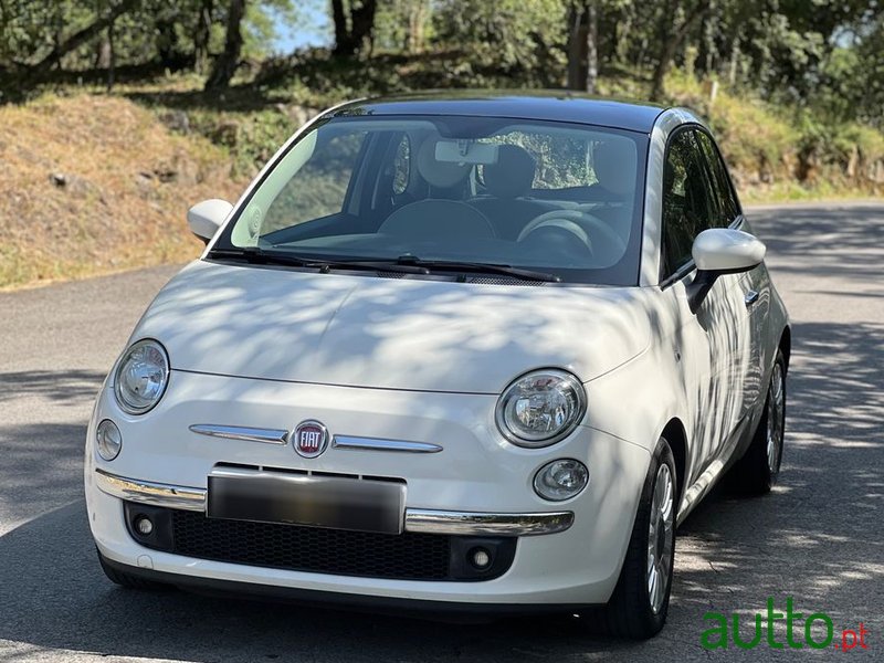 2009' Fiat 500 1.2 Lounge photo #3