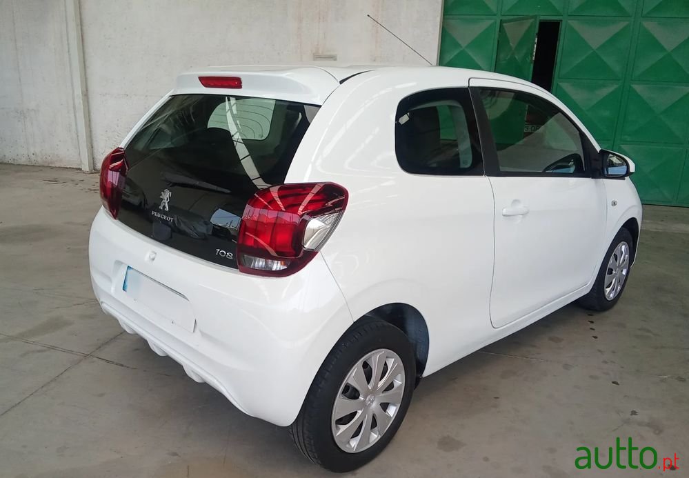 2015' Peugeot 108 1.0 Vti Active photo #3