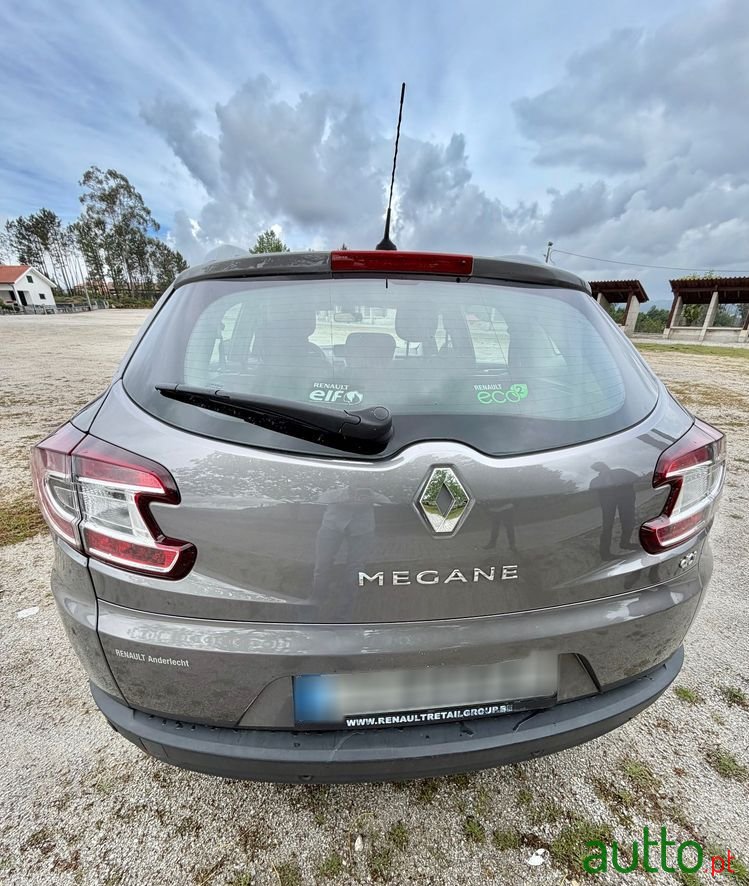 2011' Renault Mégane Sport Tourer photo #4