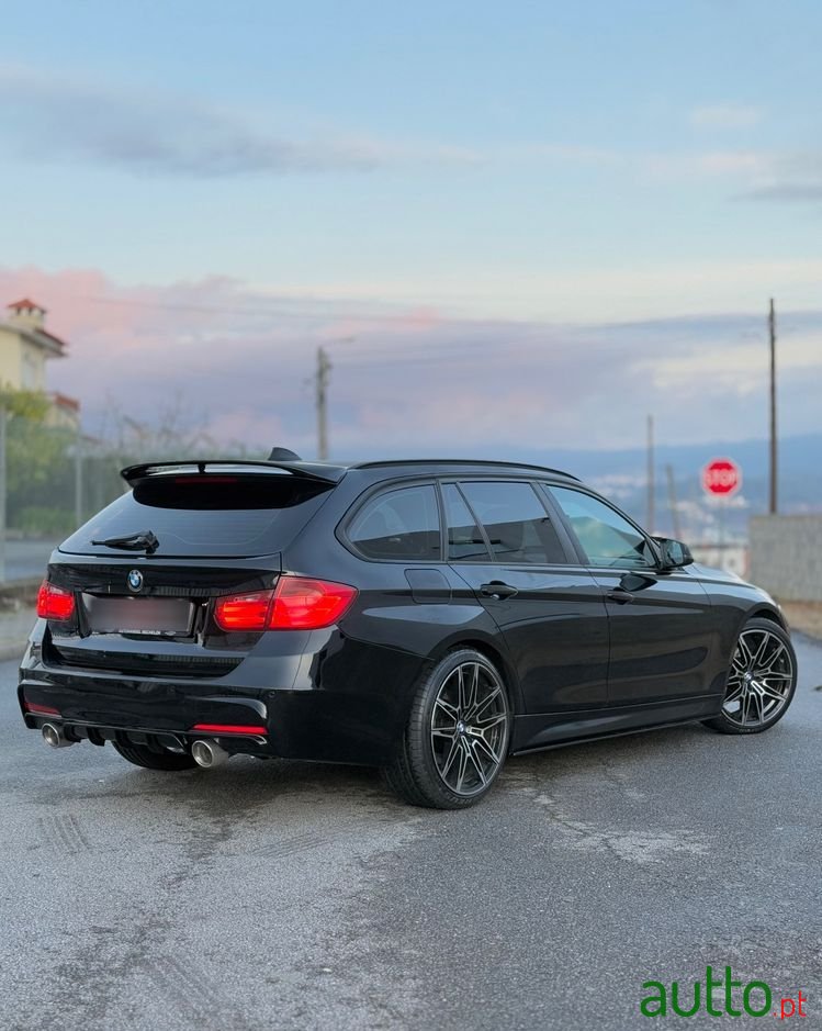 2014' BMW Série 3 D Touring photo #4