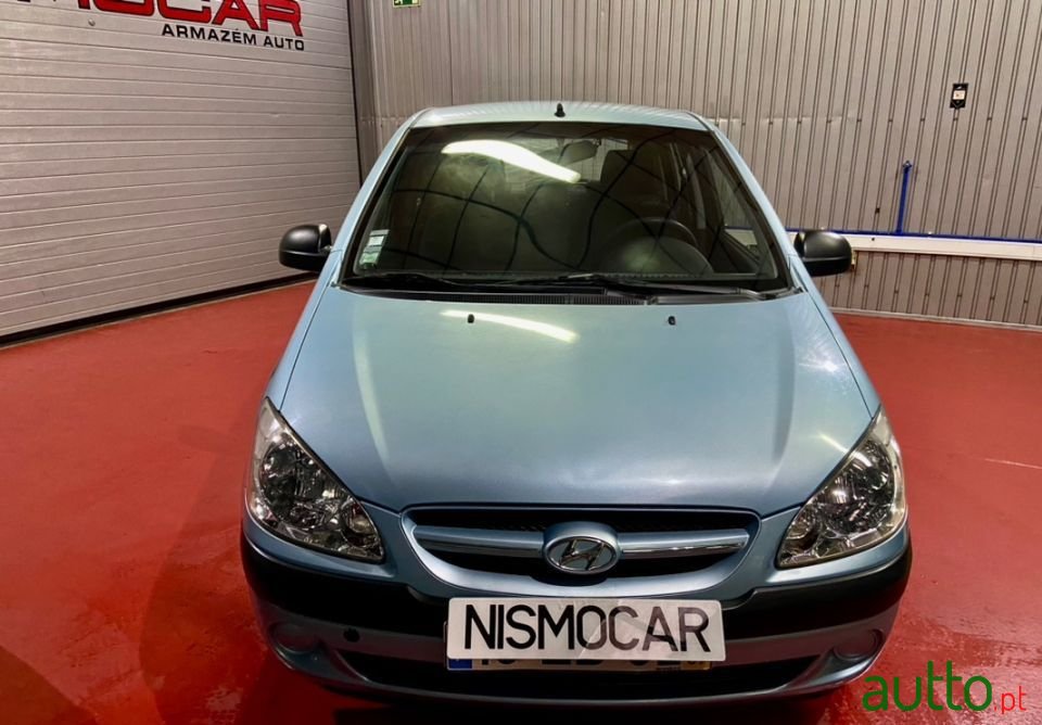 2007' Hyundai Getz photo #2