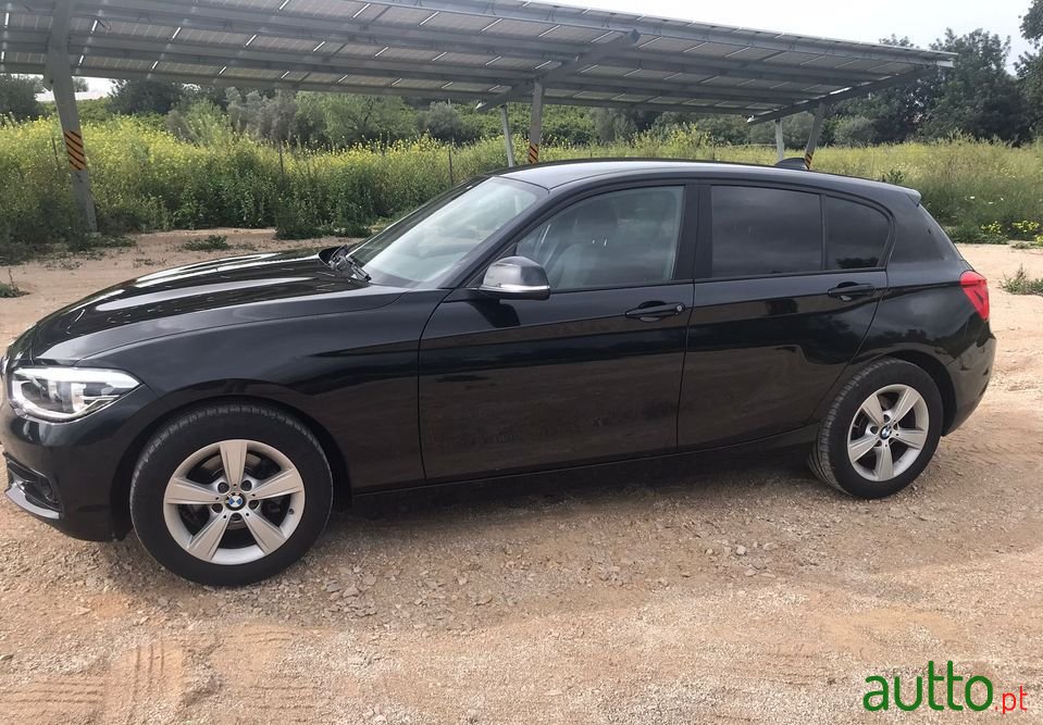 2019' BMW 116 photo #3