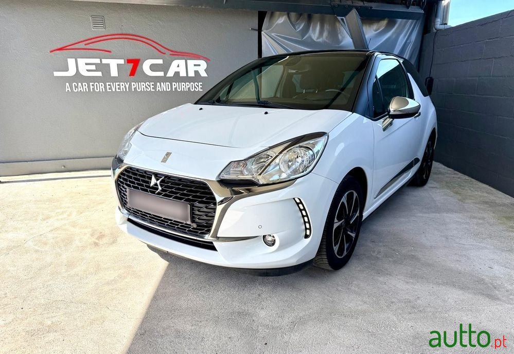 2017' DS Automobiles Ds3 photo #1
